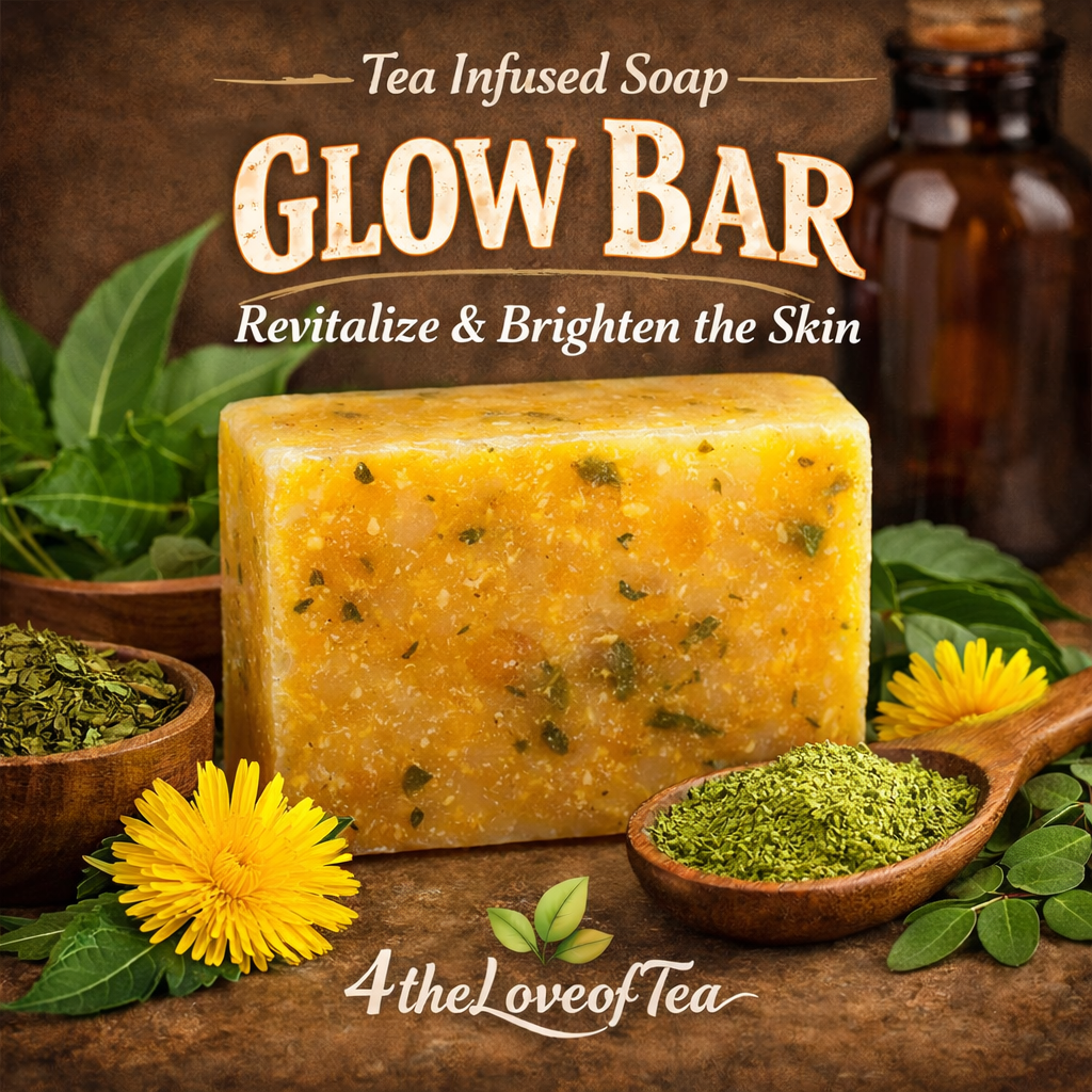 Glow bar Infused Soap