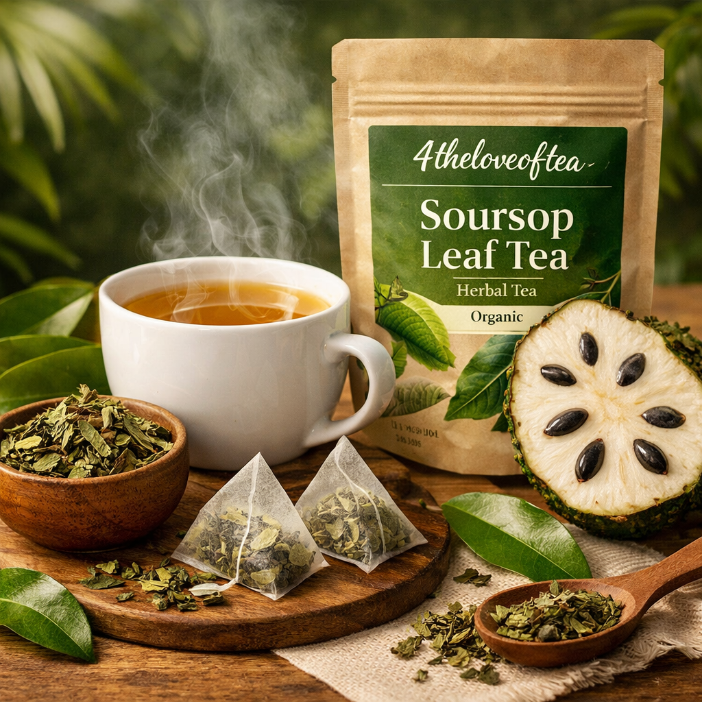 Sour soup tea bag’s