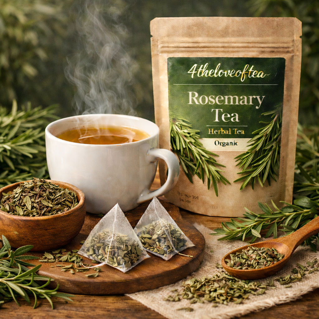 Rosemary tea bag’s