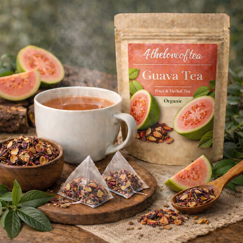 Guava tea bag’s