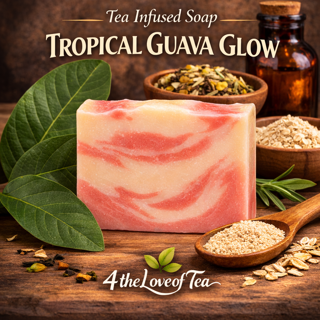 Tropical Guava Infusion Glow Soap