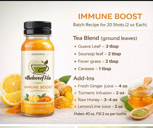 Immune boost shot