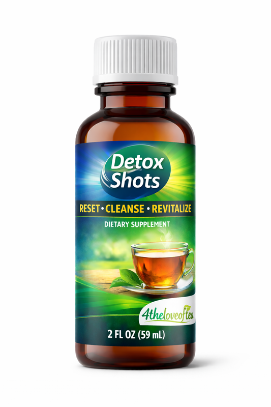 Single dose detox shot
