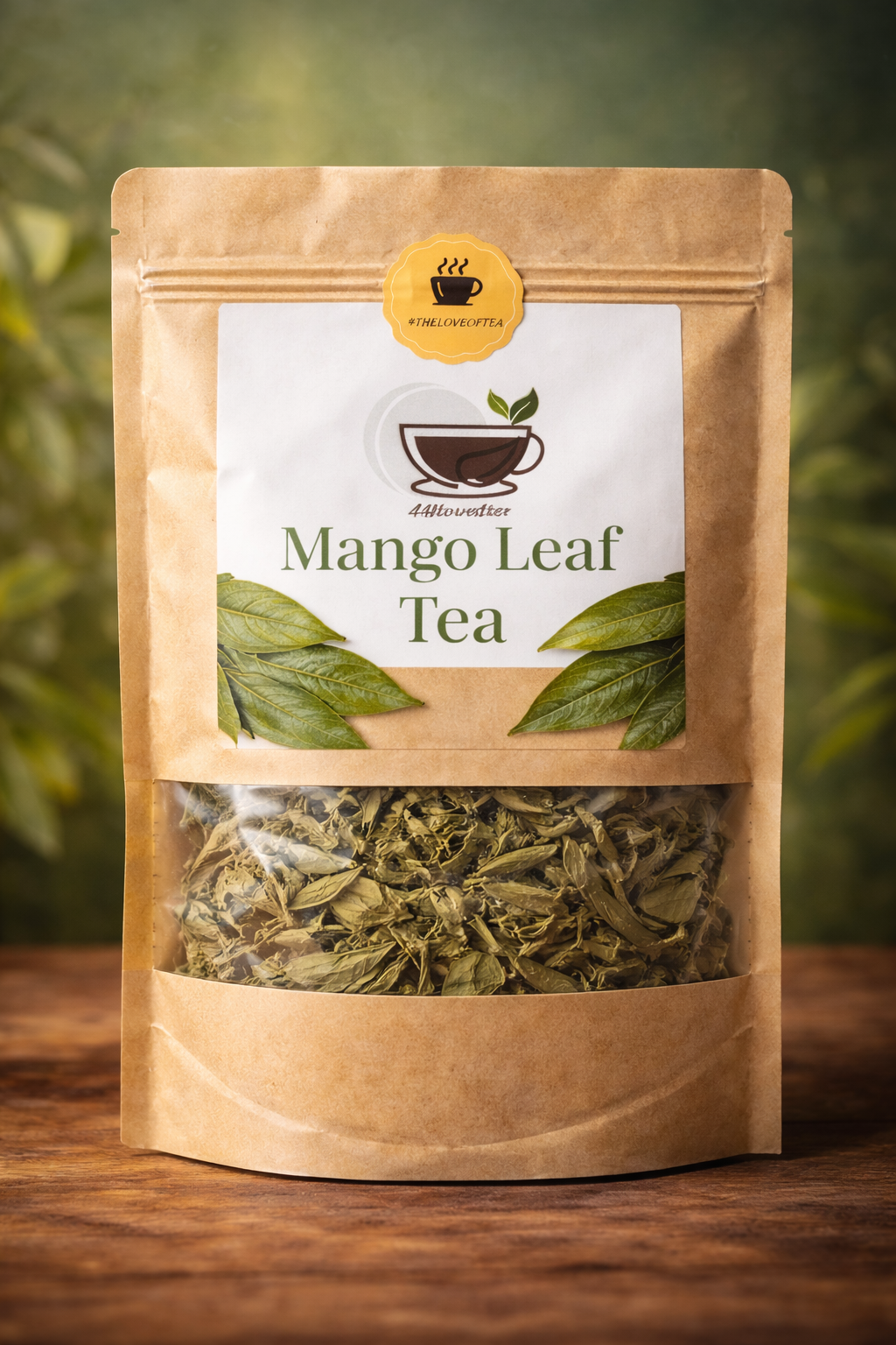 Mango tea leaf