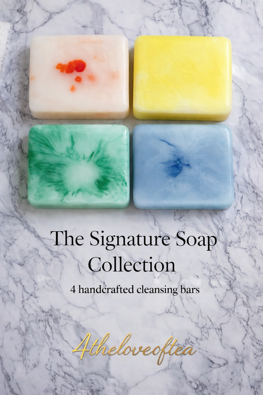 New Signature Collection Soap