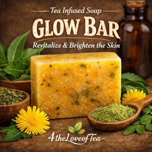 Glow bar Infused Soap