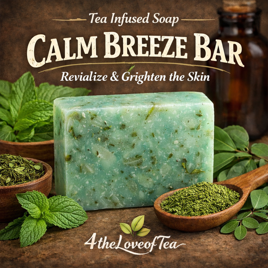 Calm Breeze Bar Infused Soap