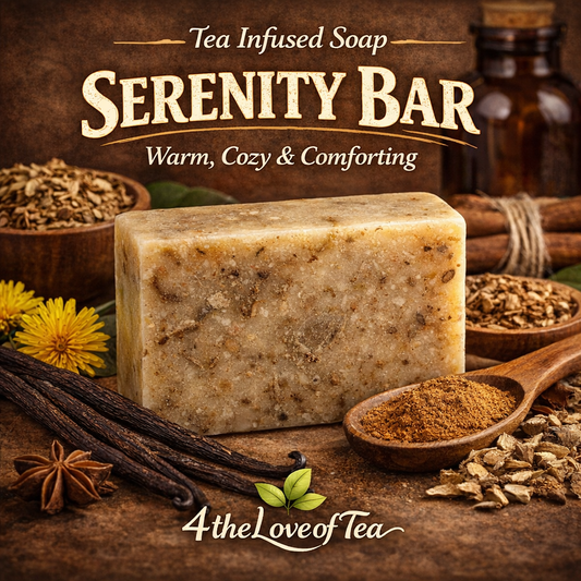 Serenity bar Infused Soap