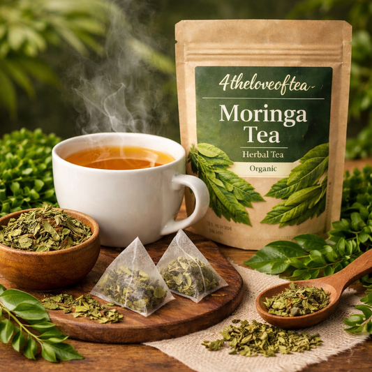 Moringa tea bag’s