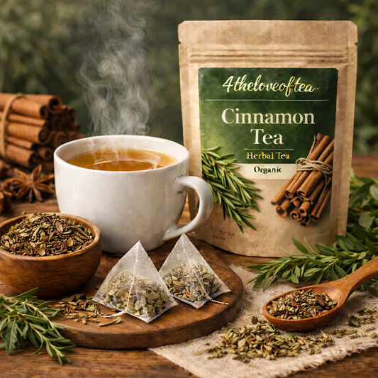 Cinnamon tea bag’s