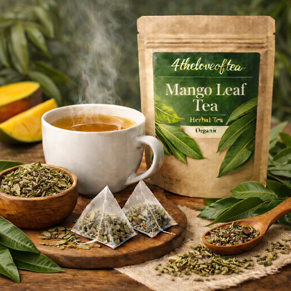 Mango leaf tea bag’s