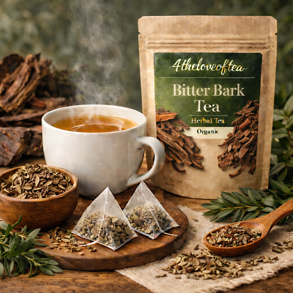 Bitter Bark tea bag’s