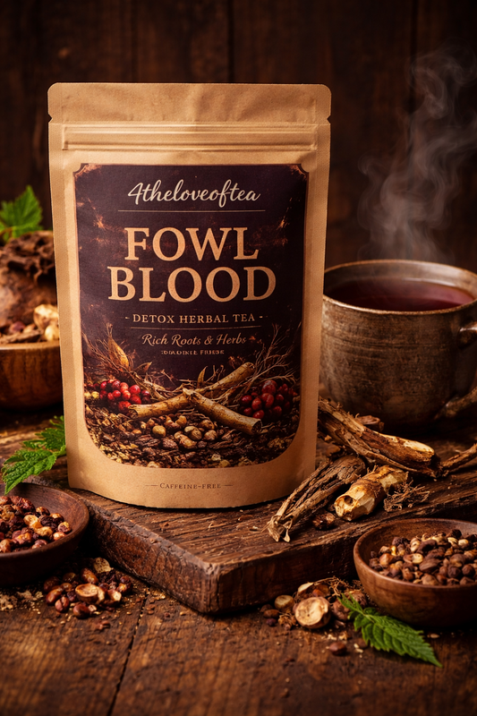 Foul Blood/Dog blood tea bag’s
