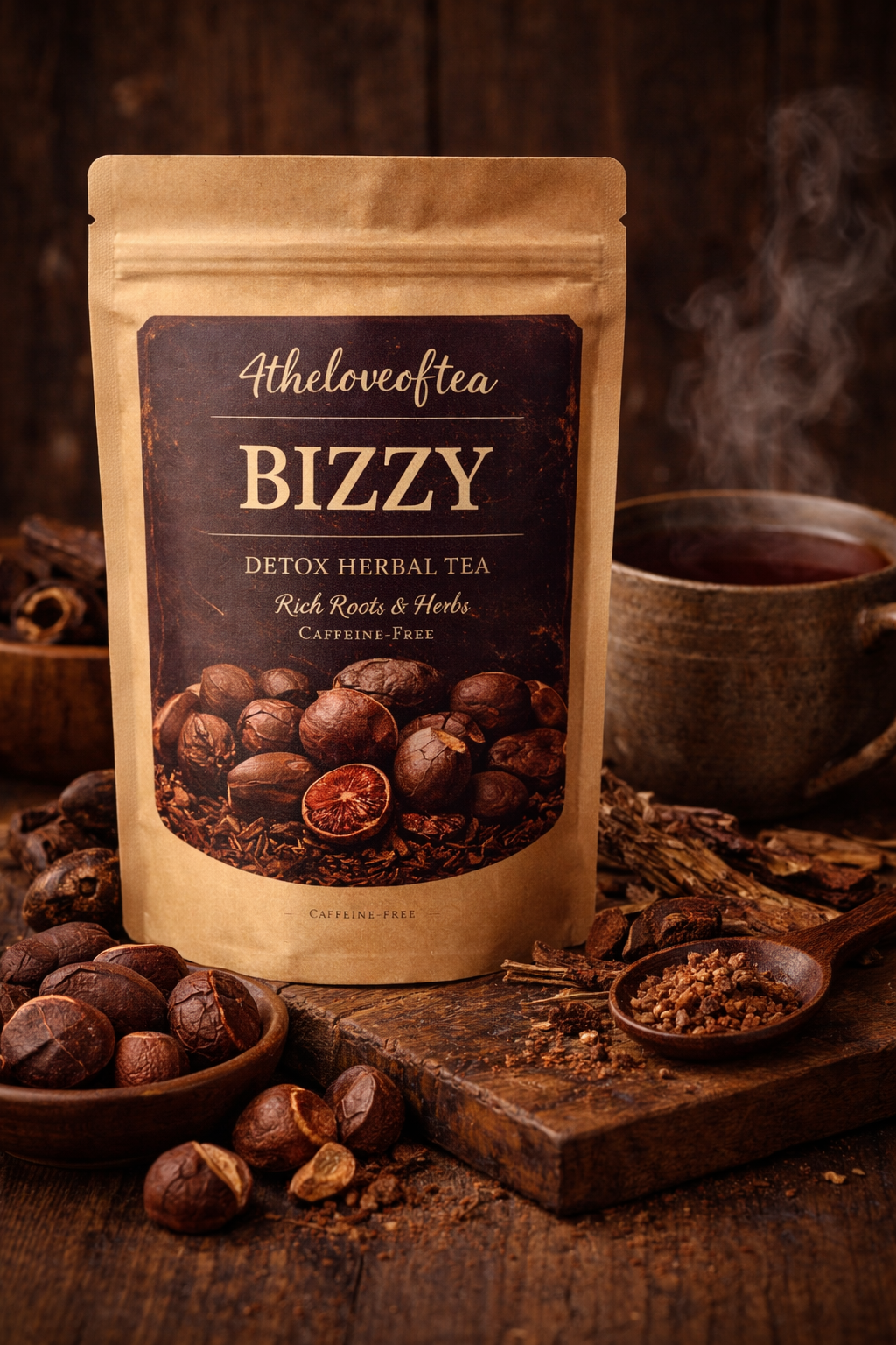 Bizzy tea bag’s