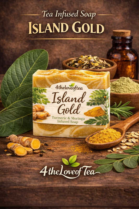 Island glow soap bar
